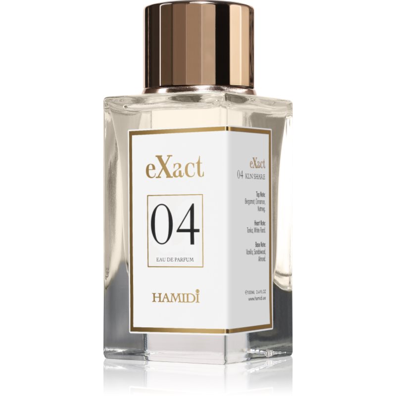 Hamidi eXact 04 Eau de Parfum pentru femei 100 ml