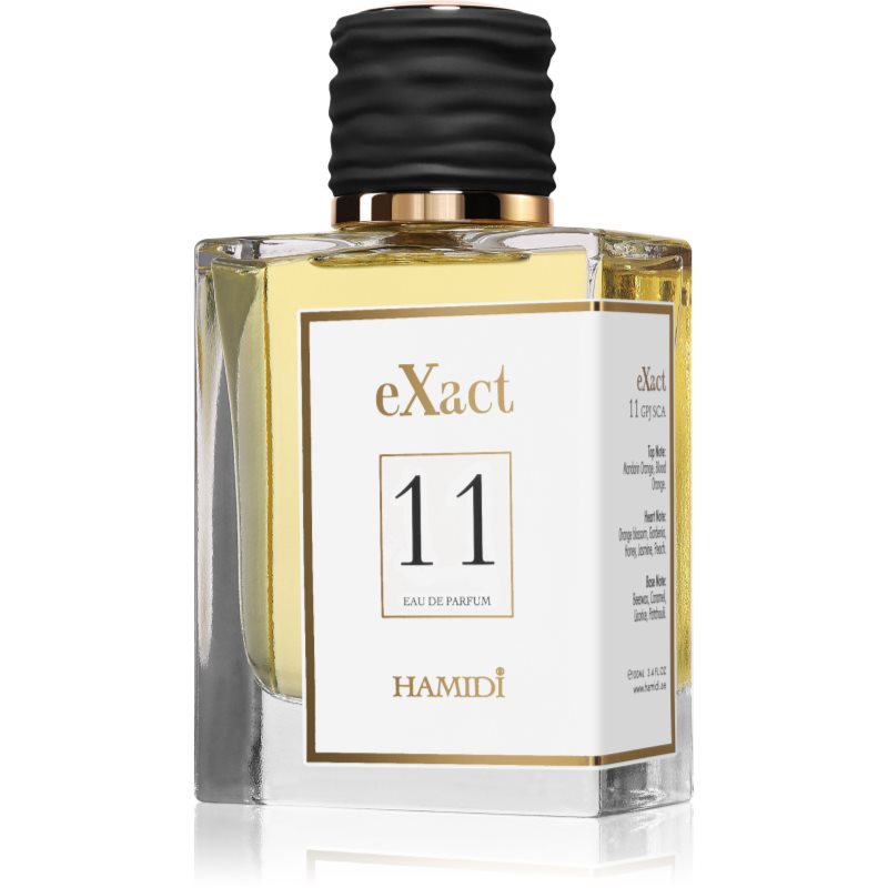 Hamidi eXact 11 Eau de Parfum pentru bărbați 100 ml