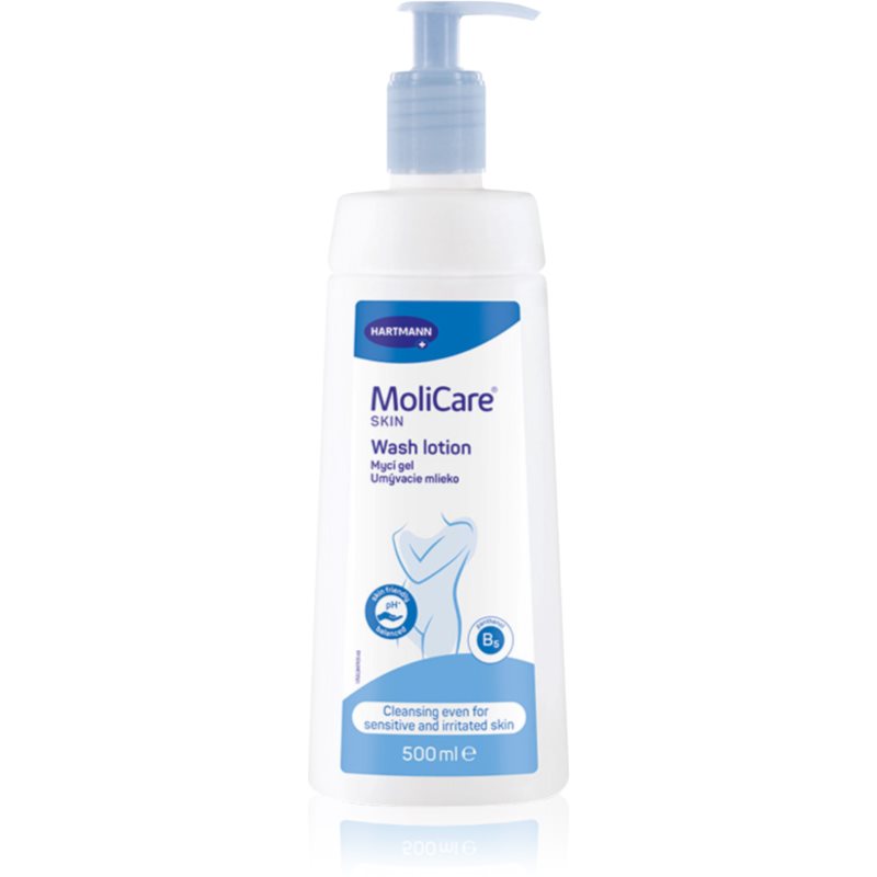 Hartmann MoliCare Wash Lotion Lotiune pentru spalare cu efect catifelant 500 ml