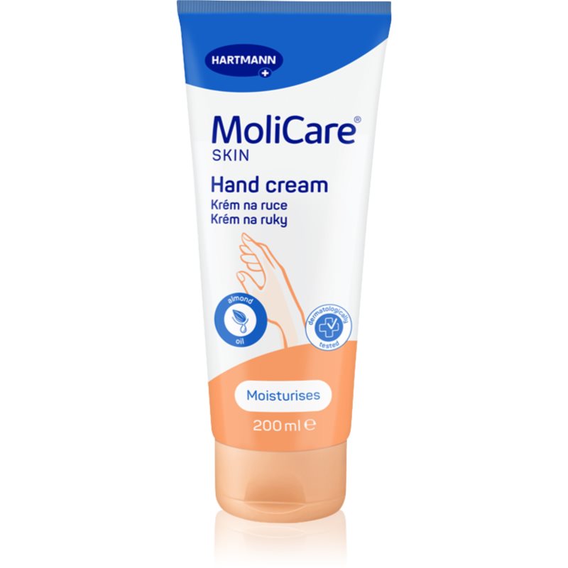 Hartmann MoliCare Hand Cream crema de maini hidratanta cu Panthenol 200 ml