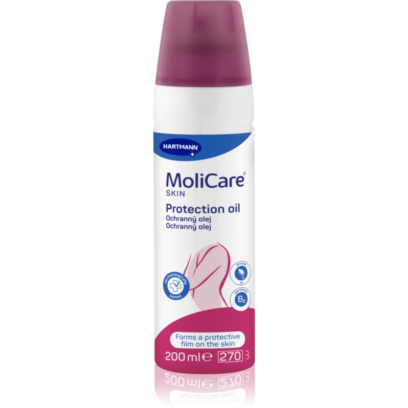Hartmann MoliCare Protection Oil ulei protector pentru ten uscat si iritat 200 ml