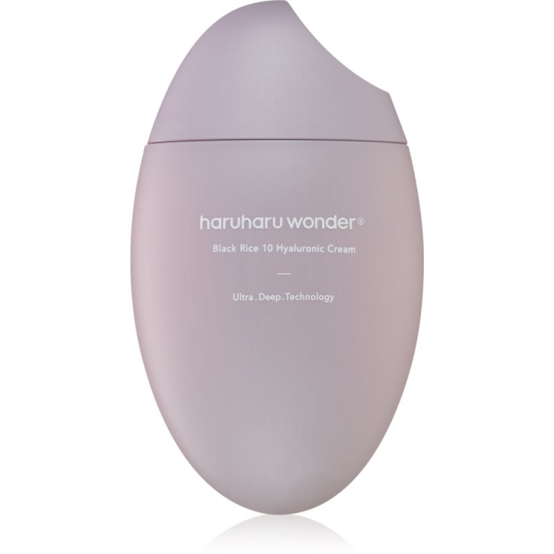 Haruharu Wonder Black Rice Hyaluronic Essence crema hidratanta activa pentru piele sensibilă 50 ml