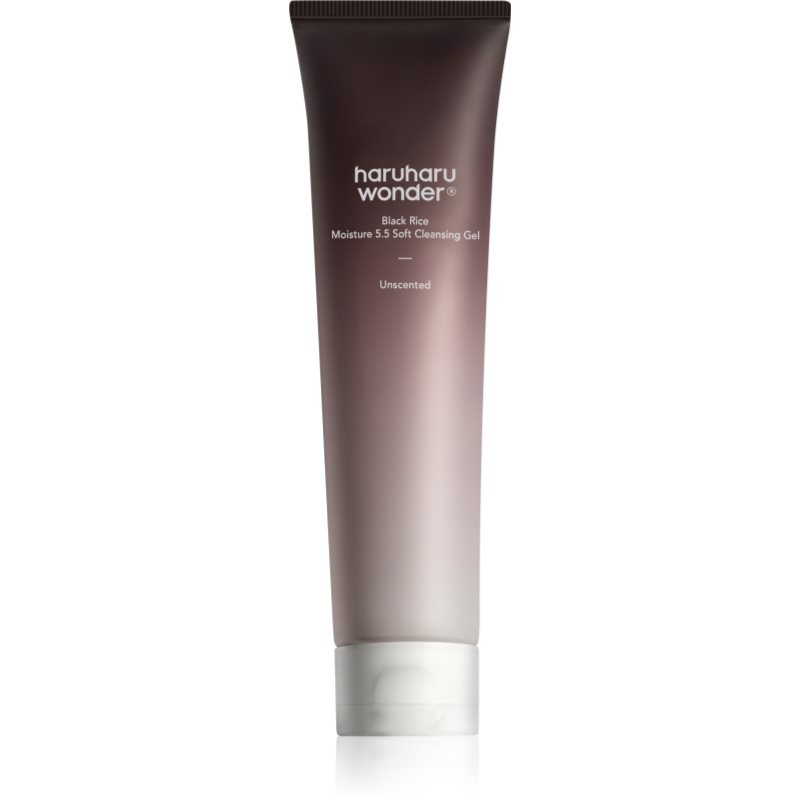 Haruharu Wonder Black Rice Triple AHA Gentle Cleansing Gel gel de curățare blând cu efect de hidratare 100 ml Haruharu Wonder Black Rice Triple AHA Gentle Cleansing Gel gel de curățare blând cu efect de hidratare 100 ml