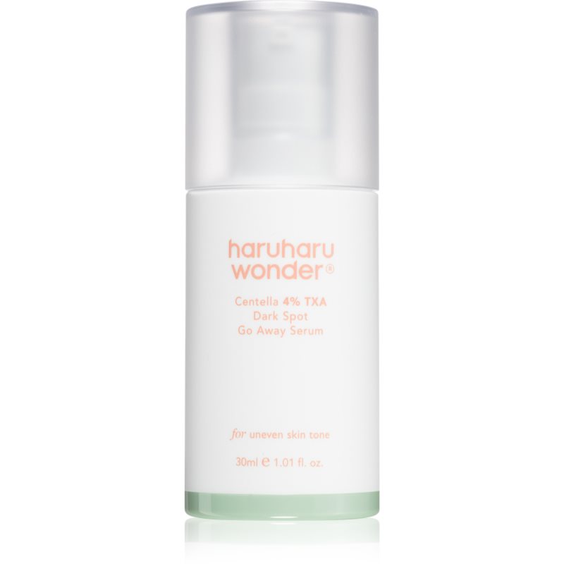 Haruharu Wonder Centella 4% TXA ser cu efect iluminator impotriva petelor intunecate 30 ml