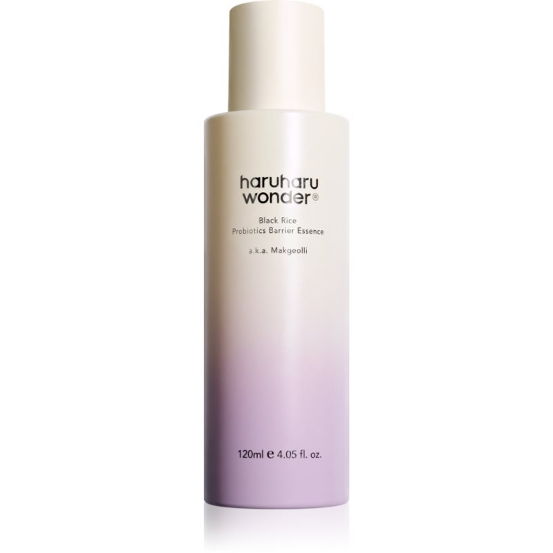 Haruharu Wonder Black Rice Probiotics Barrier Esenta pentru nutriția tenului și menținerea hidratării naturale a acestuia 120 ml Haruharu Wonder Black Rice Probiotics Barrier Esenta pentru nutriția tenului și menținerea hidratării naturale a acestuia 120 ml