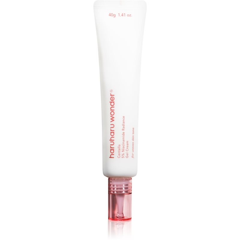Haruharu Wonder Centella 5% Niacinamide Radiance Gel Cream gel crema deschisa pentru uniformizarea nuantei tenului 40 g Haruharu Wonder Centella 5% Niacinamide Radiance Gel Cream gel crema deschisa pentru uniformizarea nuantei tenului 40 g