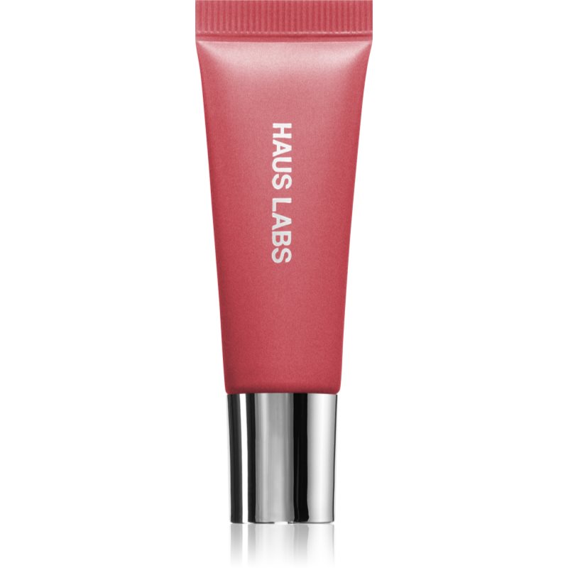 Haus Labs Hy-Power machiaj multifuncțional pentru ochi, buze și față culoare Deep Red Shimmer 7 g