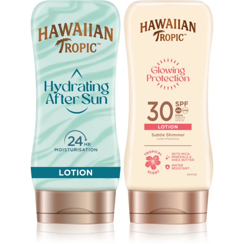 Hawaiian Tropic Glowing Protection Glowin Protection set