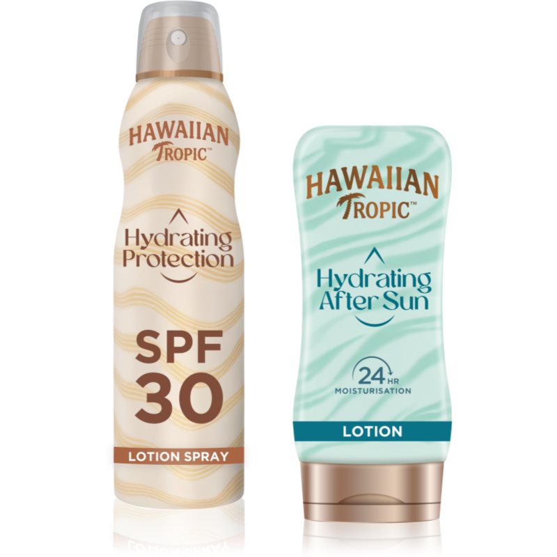 Hawaiian Tropic Hydrating Protection set