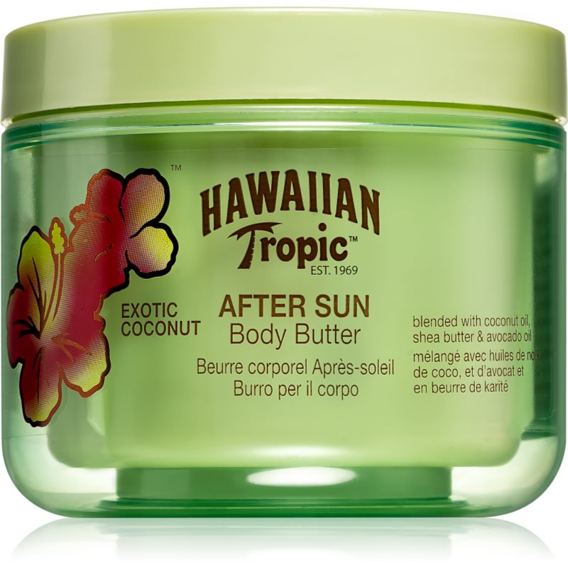 Hawaiian Tropic After Sun unt de corp cu efect calmant si hidratant dupa expunerea la soare 200 ml