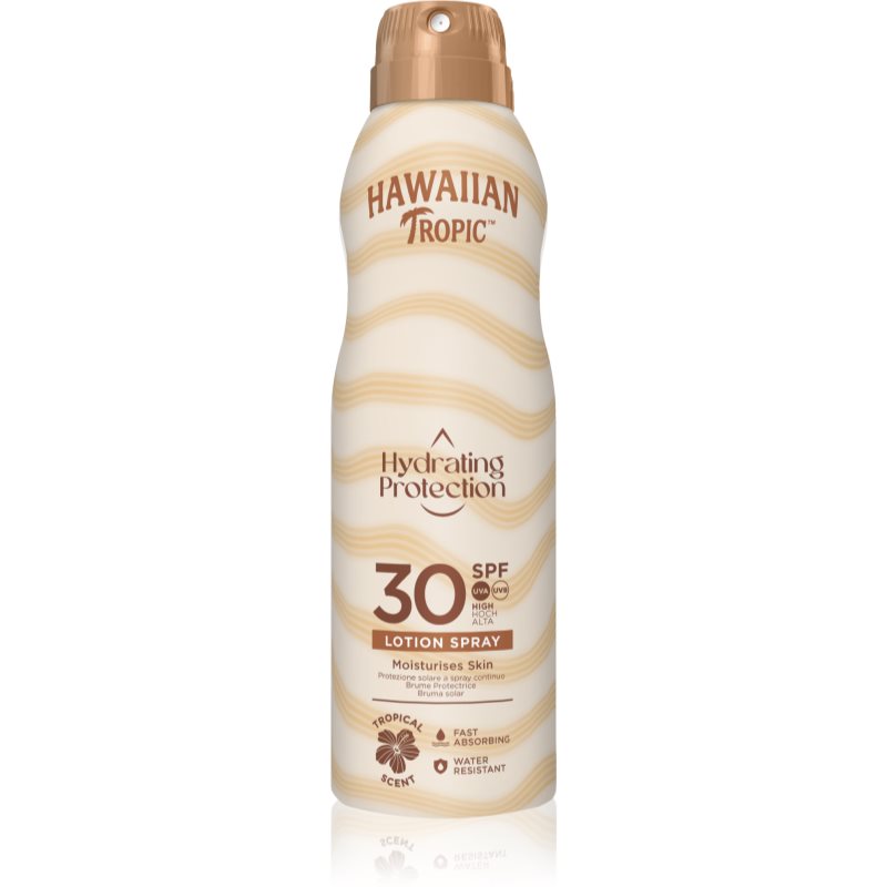 Hawaiian Tropic Hydrating Protection Lotion Spray spray solar SPF 30 177 ml