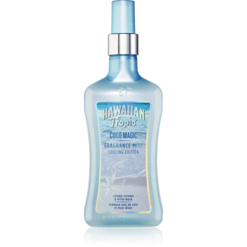 Hawaiian Tropic Perfumes Coco Magic Cooling spray pentru corp cu efect racoritor pentru femei 250 ml
