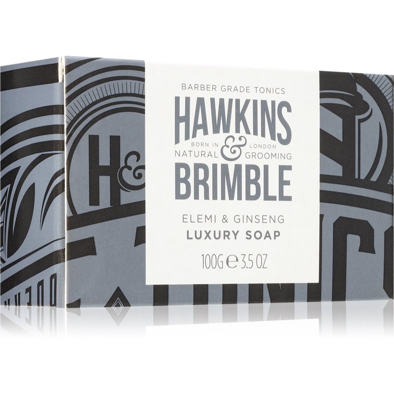 Hawkins & Brimble Luxury Soap săpun de lux pentru barbati 100 g