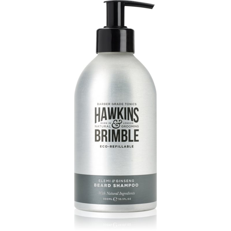 Hawkins & Brimble Beard Shampoo șampon pentru barbă pentru barbati 300 ml