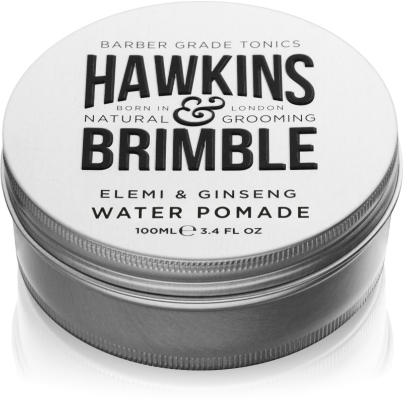 Hawkins & Brimble Water Pomade alifie pentru par pe bază de apă 100 ml