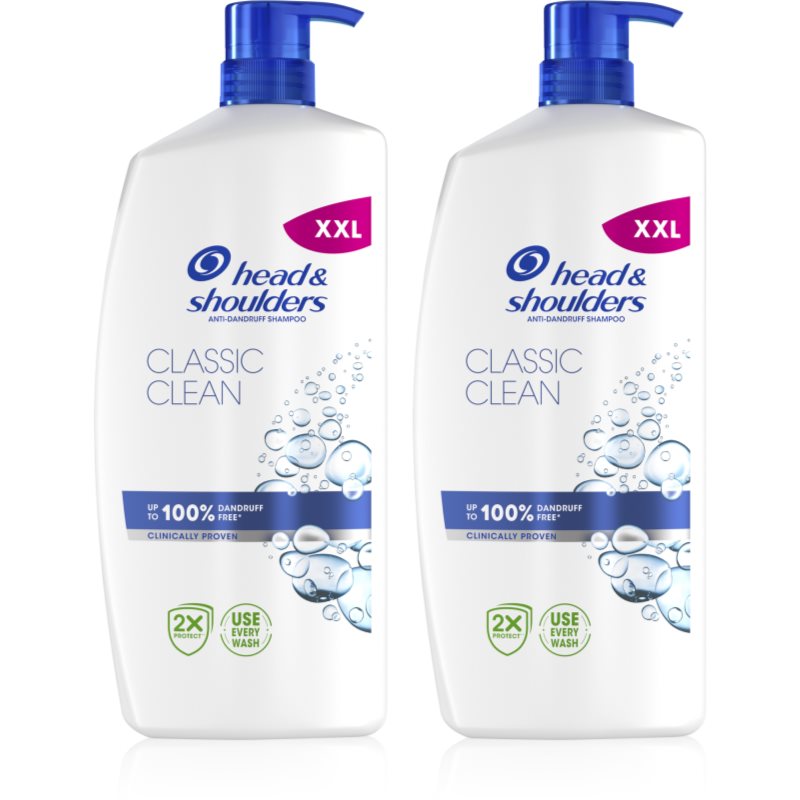 Head & Shoulders Classic Clean ambalaj economic anti matreata