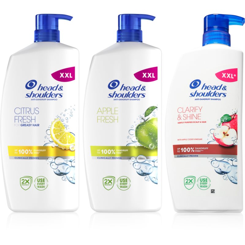 Head & Shoulders Menthol set anti matreata