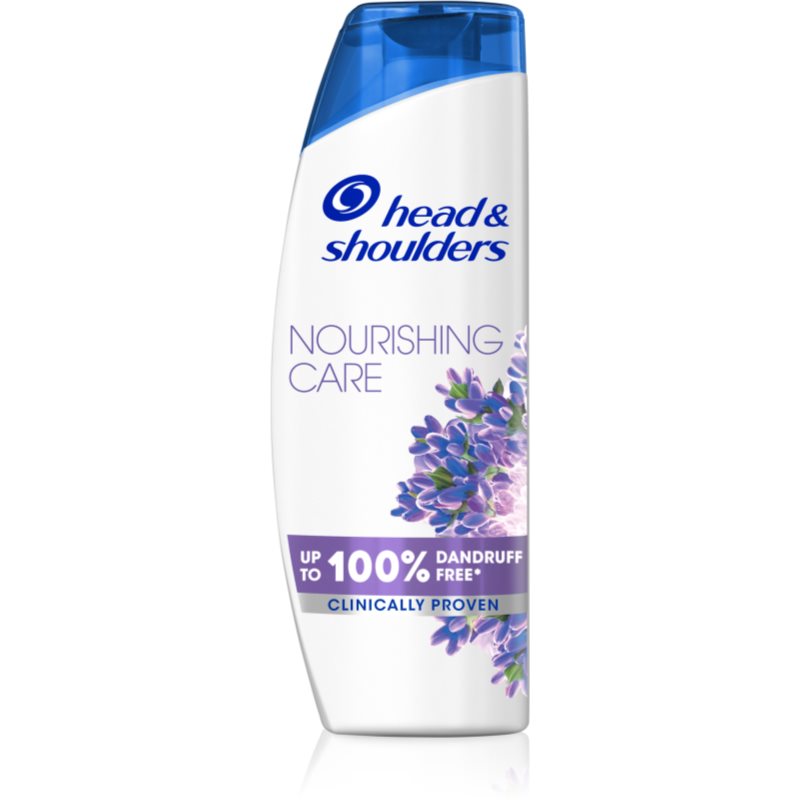 Head & Shoulders Nourishing Care Sampon pentru curatare si hranire a parului anti matreata 400 ml