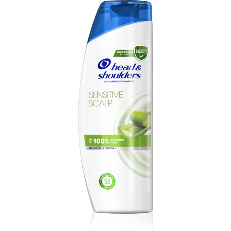 Head & Shoulders Sensitive Scalp Care șampon hidratant anti-mătreață 400 ml