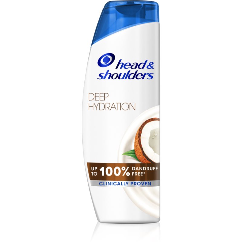 Head & Shoulders Deep Hydration Coconut sampon anti-matreata 540 ml