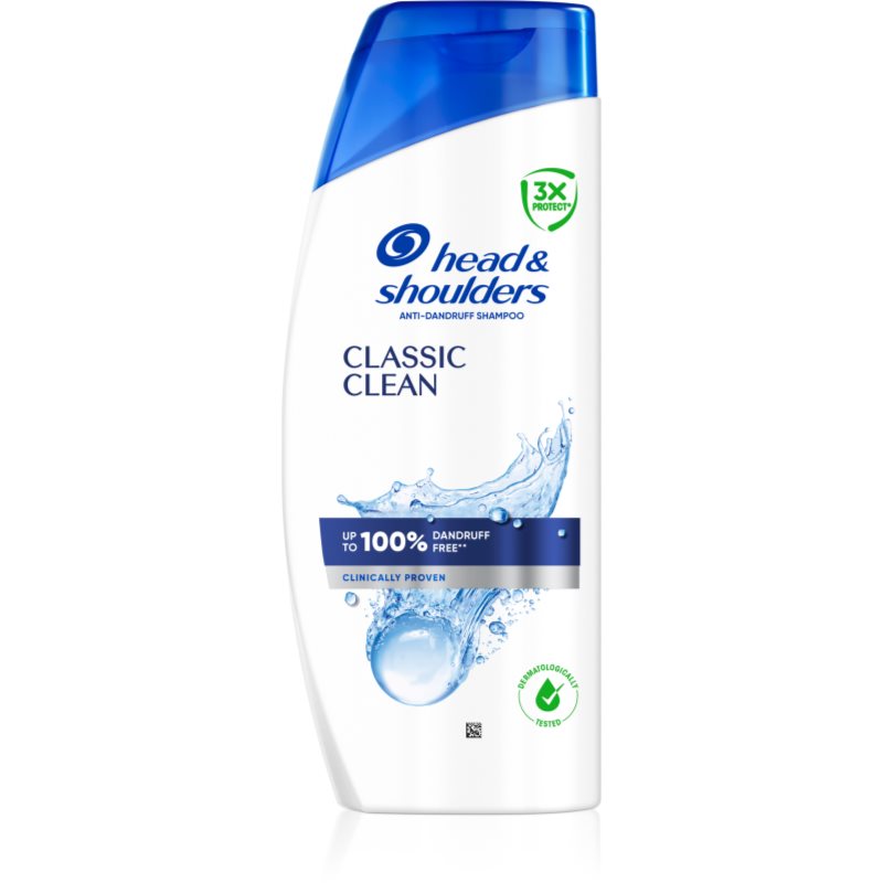 Head &amp; Shoulders Classic Clean sampon anti-matreata 625 ml