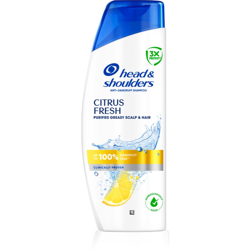Head &amp; Shoulders Citrus Fresh sampon anti-matreata 625 ml