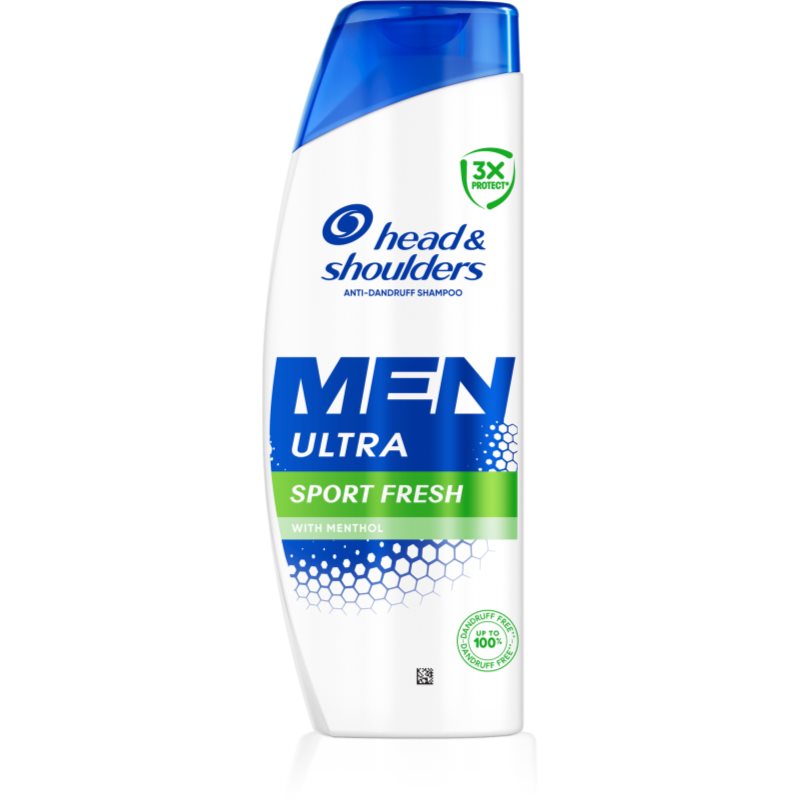 Head &amp; Shoulders Men Ultra Sport Fresh sampon anti-matreata pentru barbati 300 ml