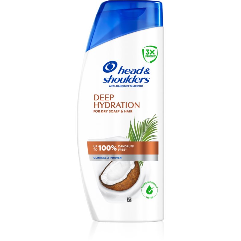 Head &amp; Shoulders Deep Hydration sampon anti-matreata 625 ml