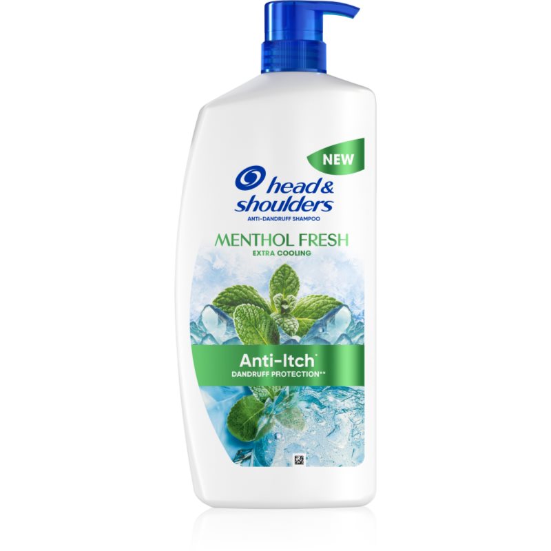 Head & Shoulders Menthol Fresh Extra Cooling sampon anti-matreata cu efect racoritor 1000 ml