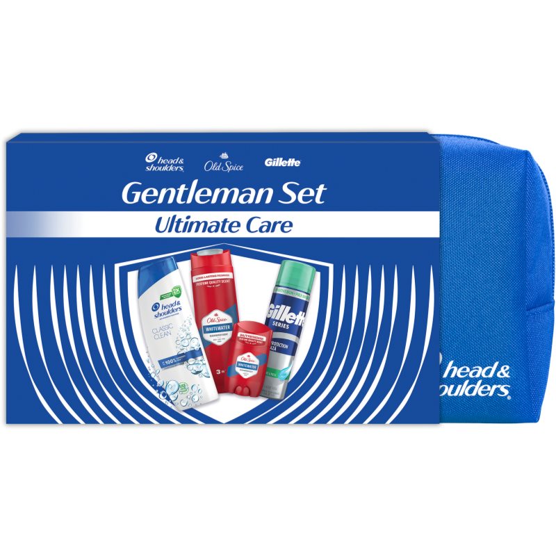 Head & Shoulders Gentleman Set Ultimate Care set cadou pentru corp si par