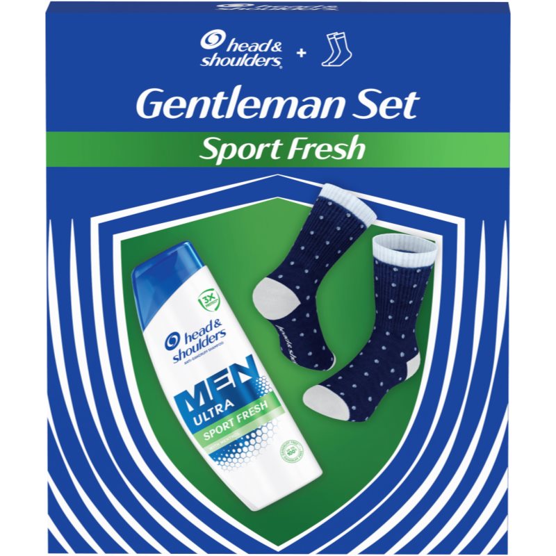 Head & Shoulders Gentleman Set Sport Fresh set cadou pentru barbati