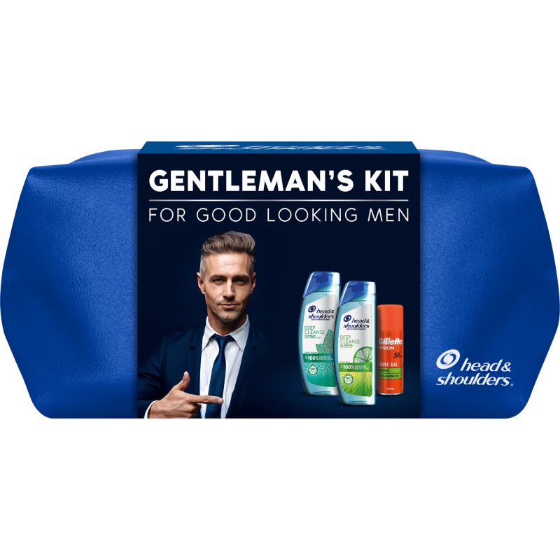 Head & Shoulders Gentleman's Kit set cadou II. pentru bărbați