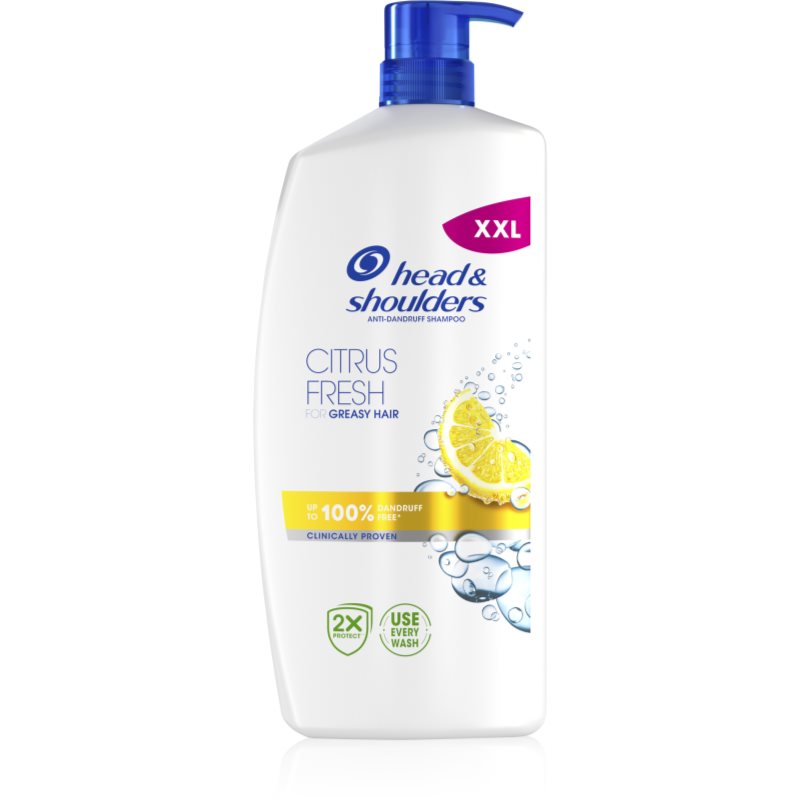 Head & Shoulders Citrus Fresh sampon anti-matreata 800 ml