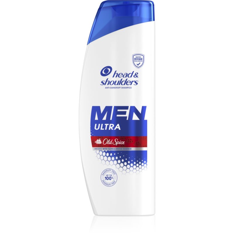 Head & Shoulders Men Ultra Old Spice sampon anti-matreata pentru barbati 330 ml