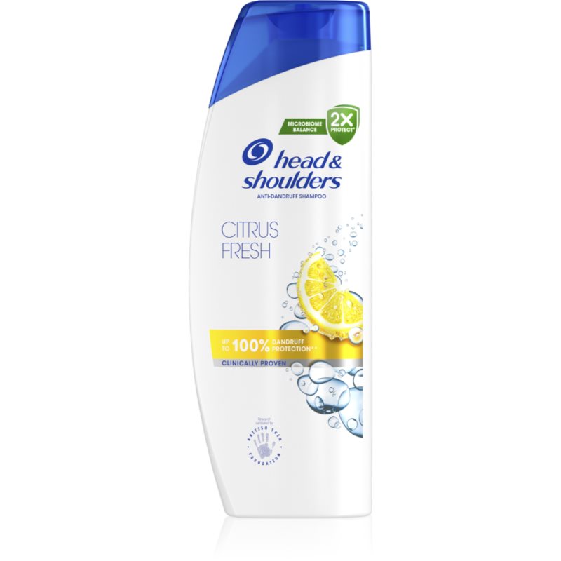 Head & Shoulders Citrus Fresh sampon anti-matreata 500 ml