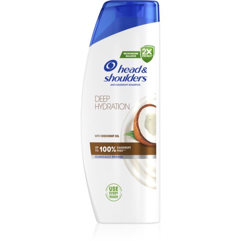 Head & Shoulders Deep Hydration Coconut sampon anti-matreata 500 ml