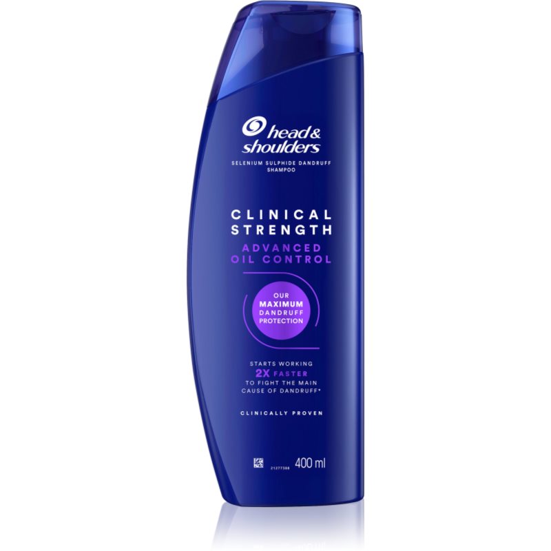 Head & Shoulders Advanced Oil Control sampon anti-matreata 400 ml