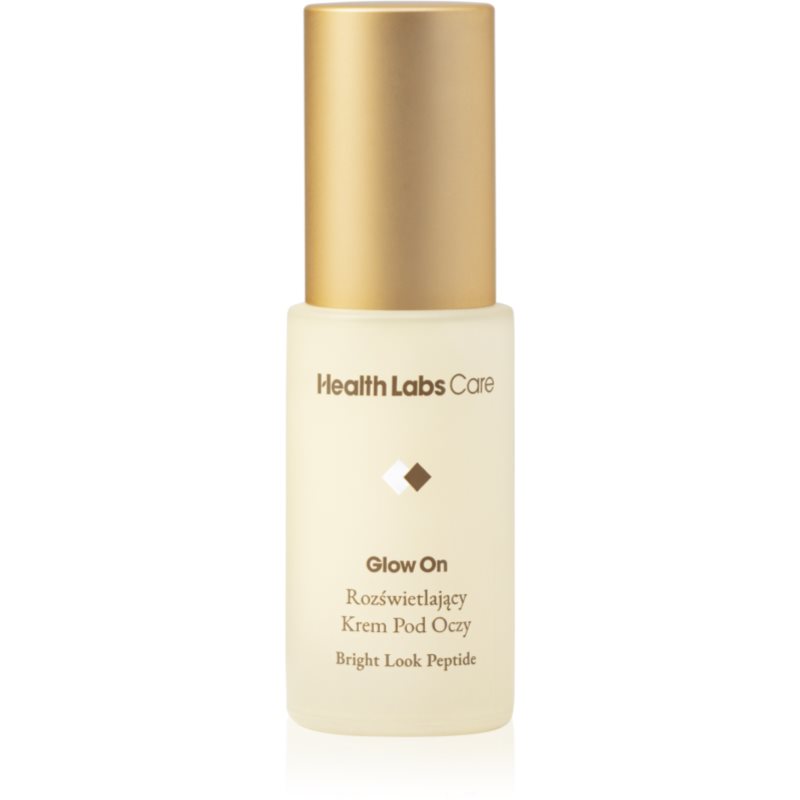 Health Labs Care Glow On Brightening eye cream crema de ochi iluminatoare 15 ml