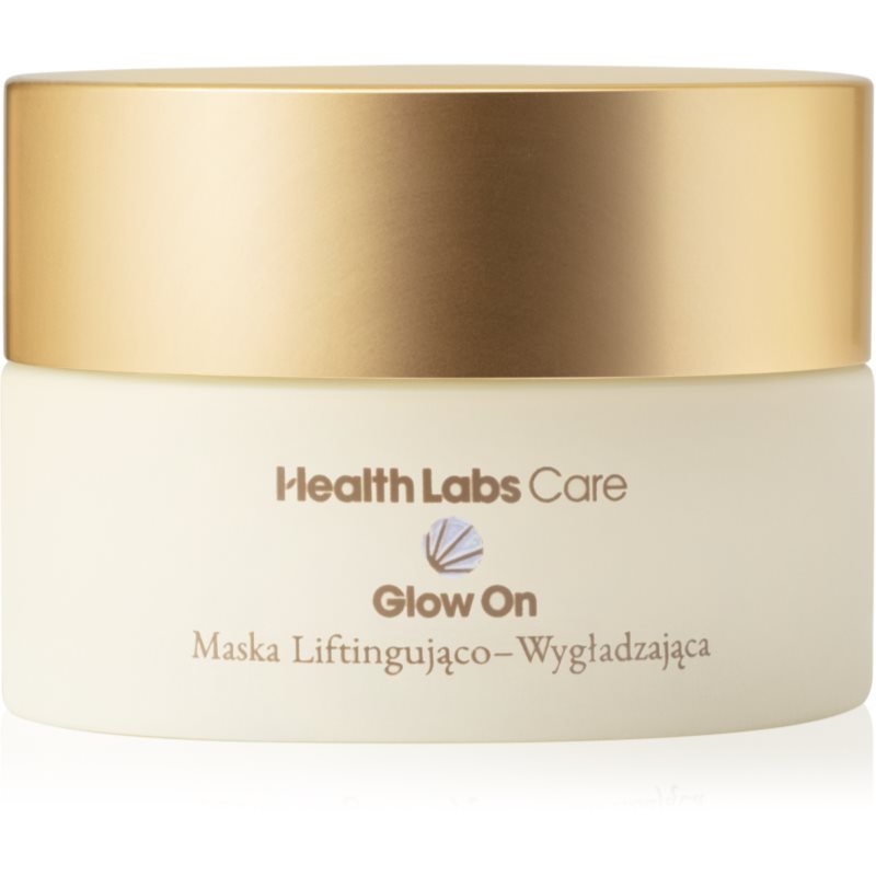 Health Labs Care Glow On Lifting and Smoothing Mask mască pentru față cu efect de lifting și fermitate 50 ml
