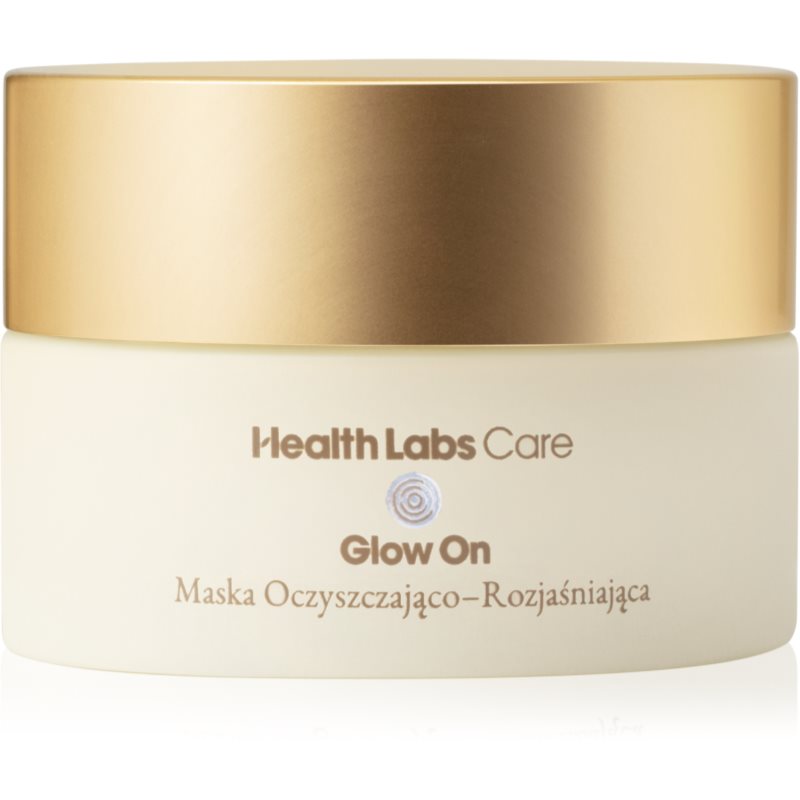 Health Labs Care Glow On Purifying and Brightening Mask masca faciala pentru curatare si stralucire 50 ml