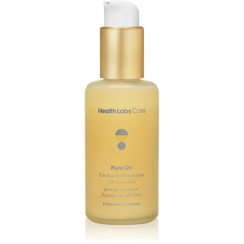 Health Labs Care Pure On Makeup Remover and Cleansing Emulsion Gel demachiant pentru femei 100 ml