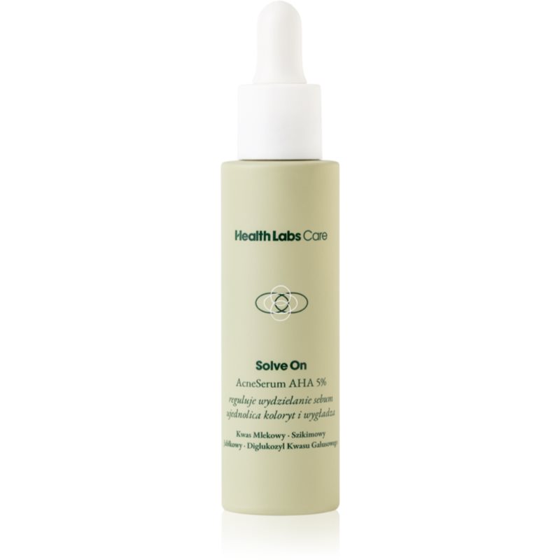 Health Labs Care Solve On ser Cu AHA Acizi 30 ml
