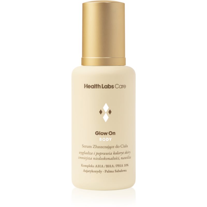 Health Labs Care Glow On Body Exfoliating Serum ler pentru corp cu efect de exfoliere 100 ml