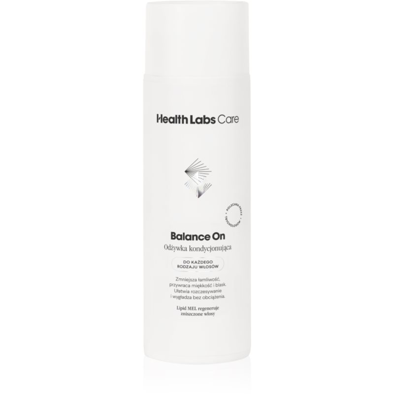 Health Labs Care Balance On Conditioner balsam pentru regenerare pentru păr 200 ml Health Labs Care Balance On Conditioner balsam pentru regenerare pentru păr 200 ml