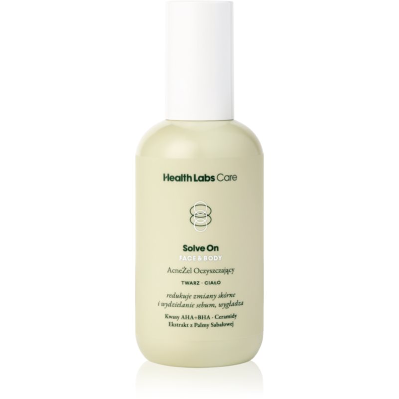 Health Labs Care Solve On gel de curățare pentru fata si corp 200 ml
