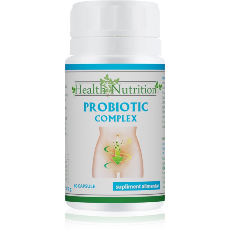 HEALTH NUTRITION Probiotic Complex capsule cu probiotice 60 caps.