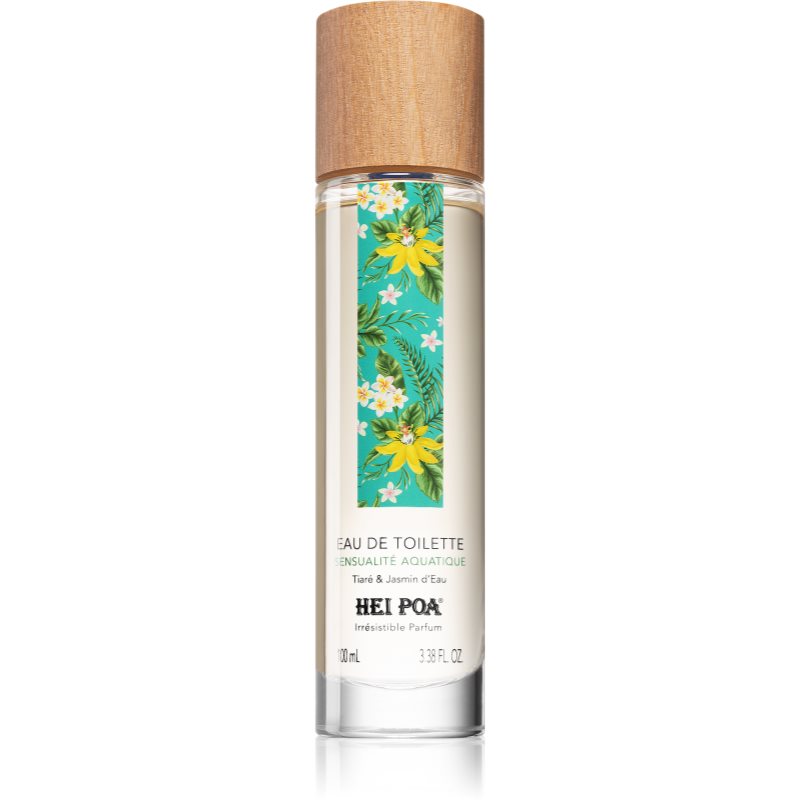 Hei Poa Aquatic Sensuality Eau de Toilette pentru femei 100 ml Hei Poa Aquatic Sensuality Eau de Toilette pentru femei 100 ml