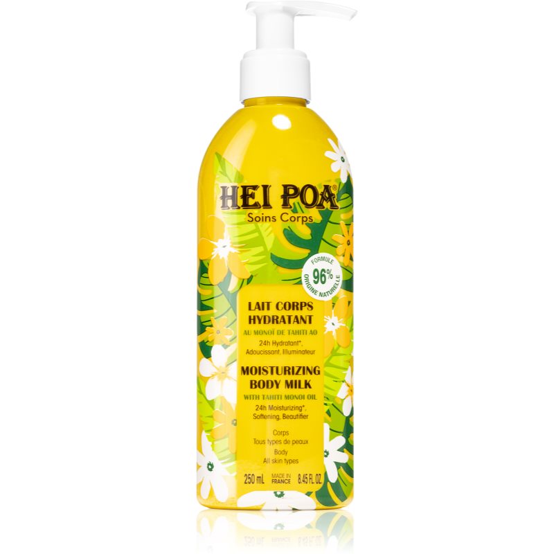 Hei Poa Tahiti Monoi Oil loțiune de corp hidratantă 150 ml