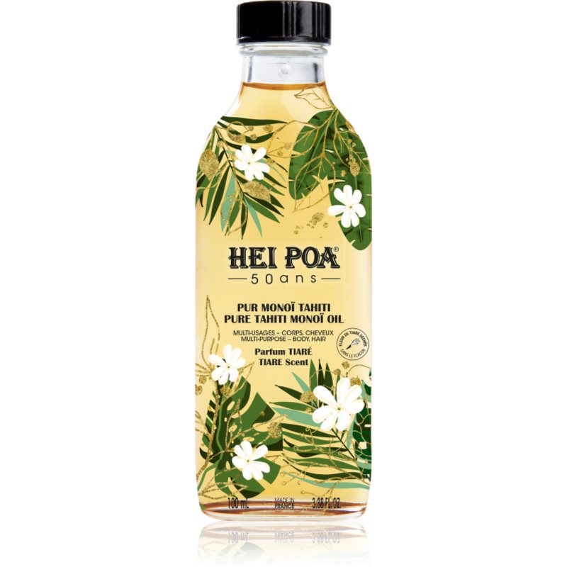 Hei Poa Pure Tahiti Monoï Oil Tiara ulei multifunctional pentru corp si par
