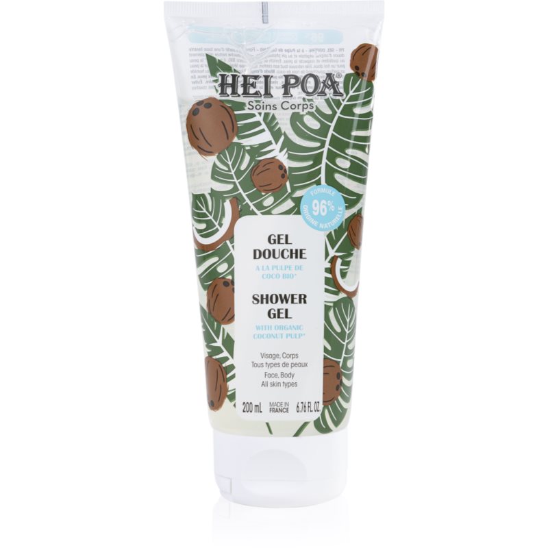 Hei Poa Coconut Oil gel de duș 200 ml